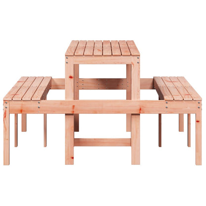 Picknicktafel 160x134x75 cm massief douglashout - AllerleiShop