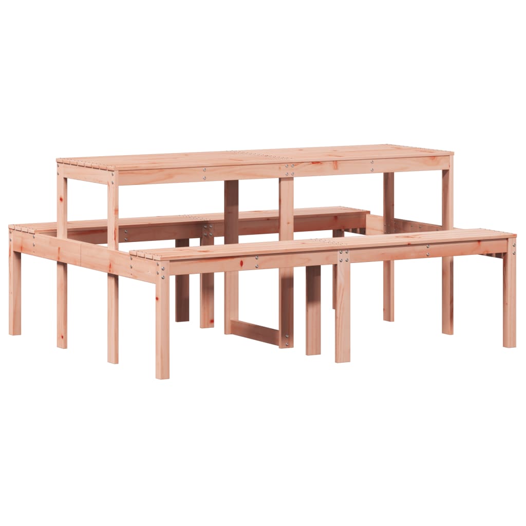 Picknicktafel 160x134x75 cm massief douglashout - AllerleiShop