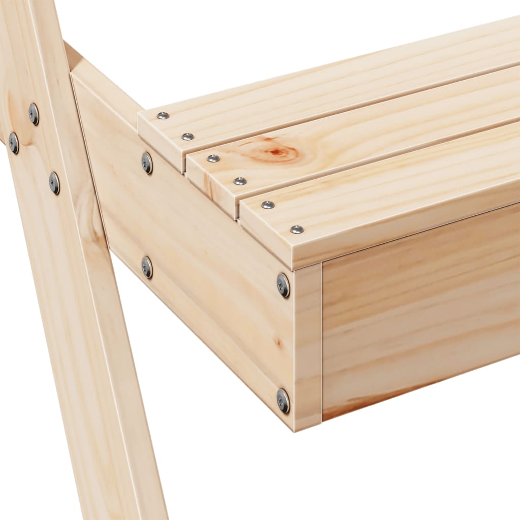 Picknicktafel met zandbak voor kinderen massief grenenhout - AllerleiShop