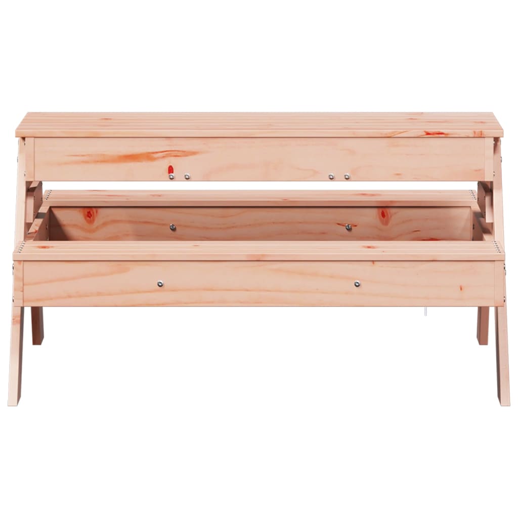 Picknicktafel met zandbak voor kinderen massief douglashout - AllerleiShop