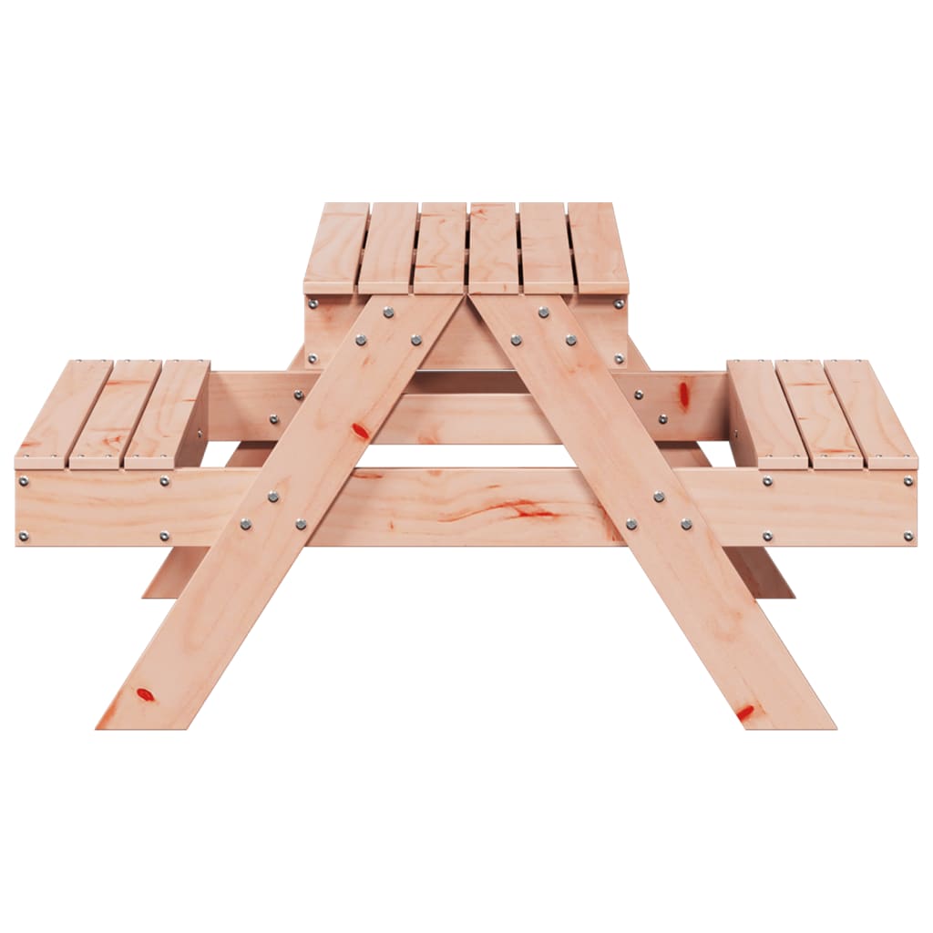 Picknicktafel met zandbak voor kinderen massief douglashout - AllerleiShop