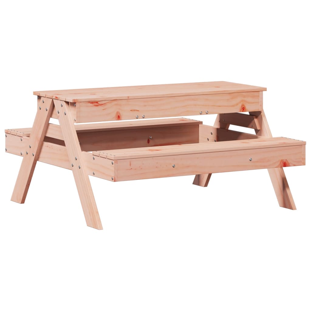 Picknicktafel met zandbak voor kinderen massief douglashout - AllerleiShop