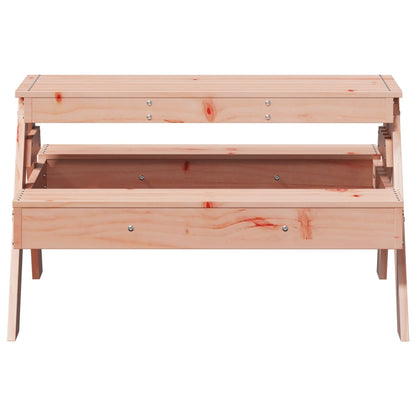 Picknicktafel voor kinderen 88x97x52 cm massief douglashout - AllerleiShop