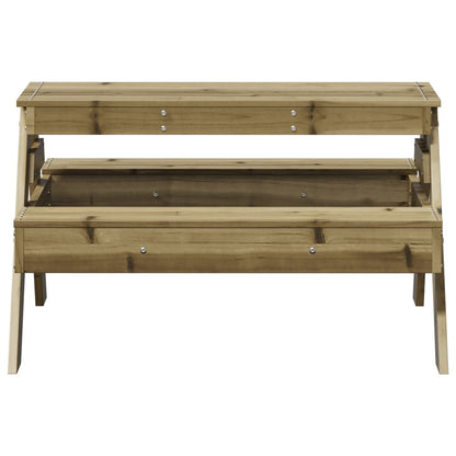 Picknicktafel voor kinderen 88x97x52 cm geïmpregneerd hout - AllerleiShop