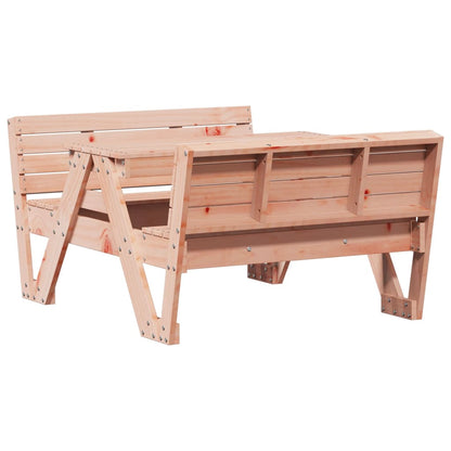 Picknicktafel voor kinderen 88x122x58 cm massief douglashout - AllerleiShop