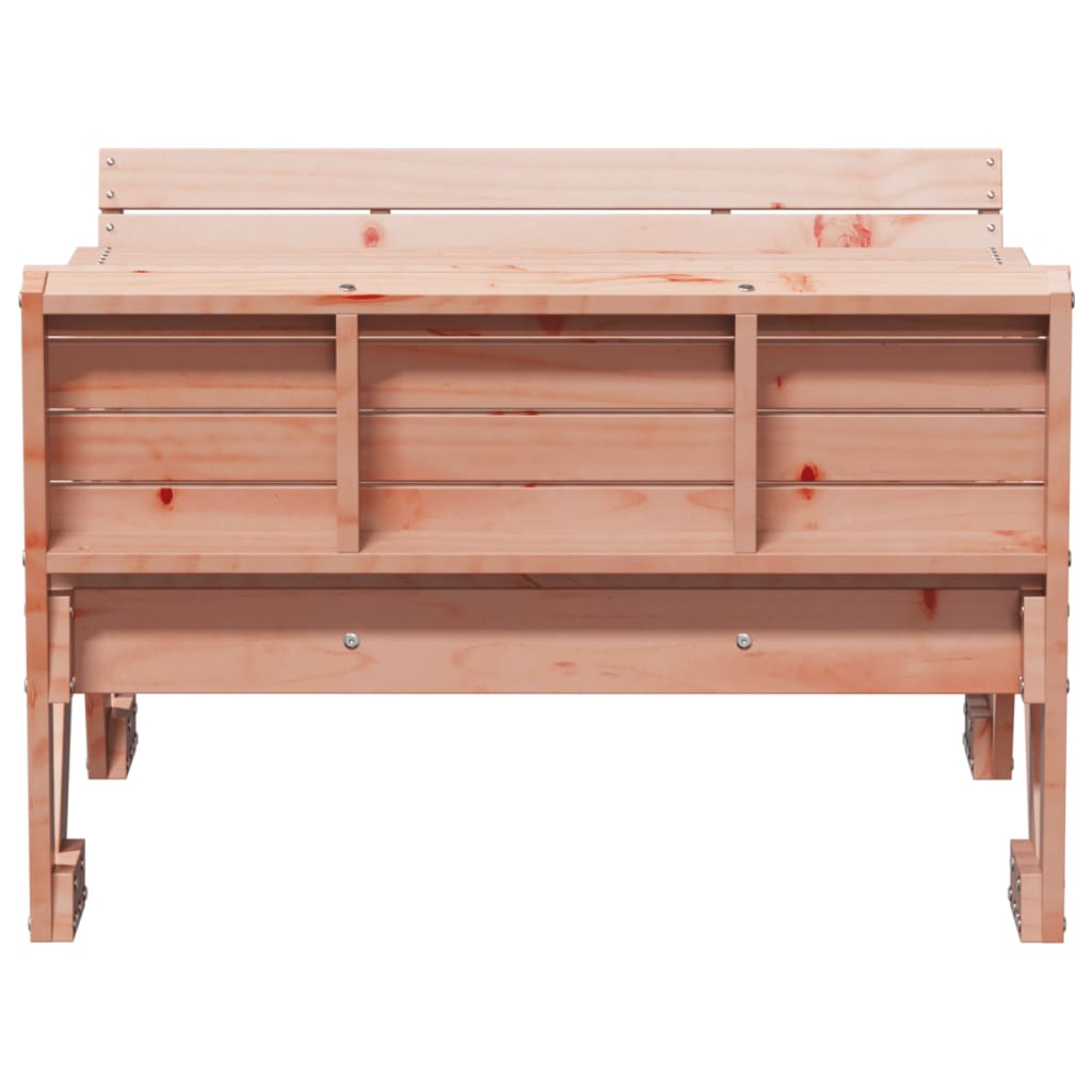 Picknicktafel voor kinderen 88x122x58 cm massief douglashout - AllerleiShop