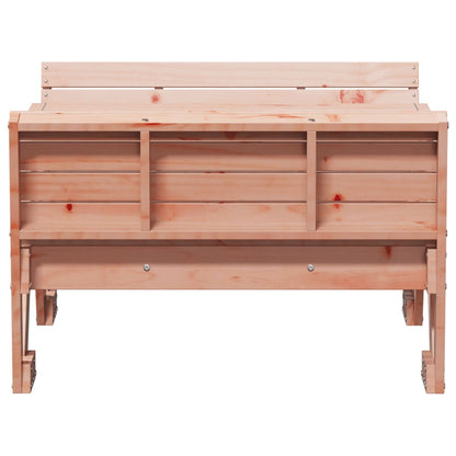 Picknicktafel voor kinderen 88x122x58 cm massief douglashout - AllerleiShop