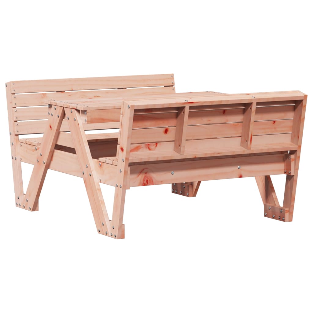 Picknicktafel voor kinderen 88x122x58 cm massief douglashout - AllerleiShop