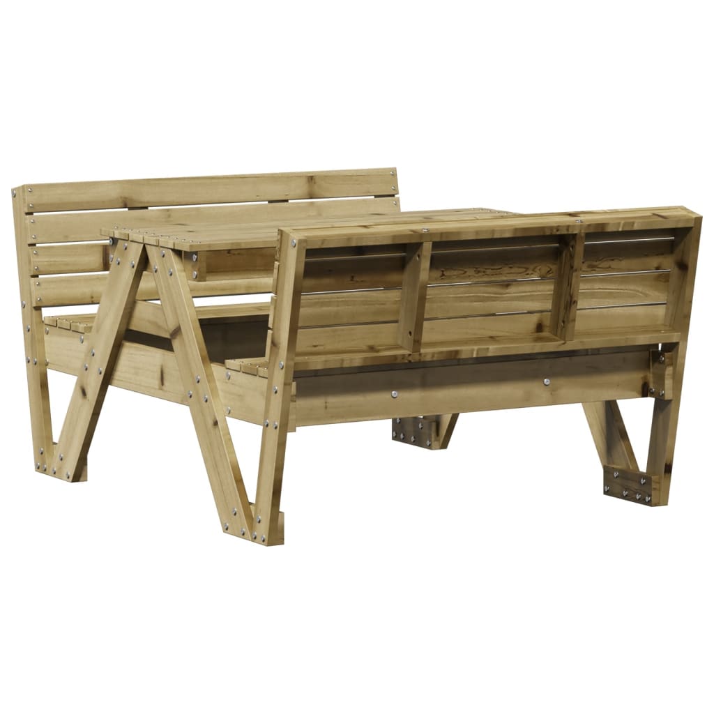 Picknicktafel voor kinderen 88x122x58 cm geïmpregneerd hout - AllerleiShop