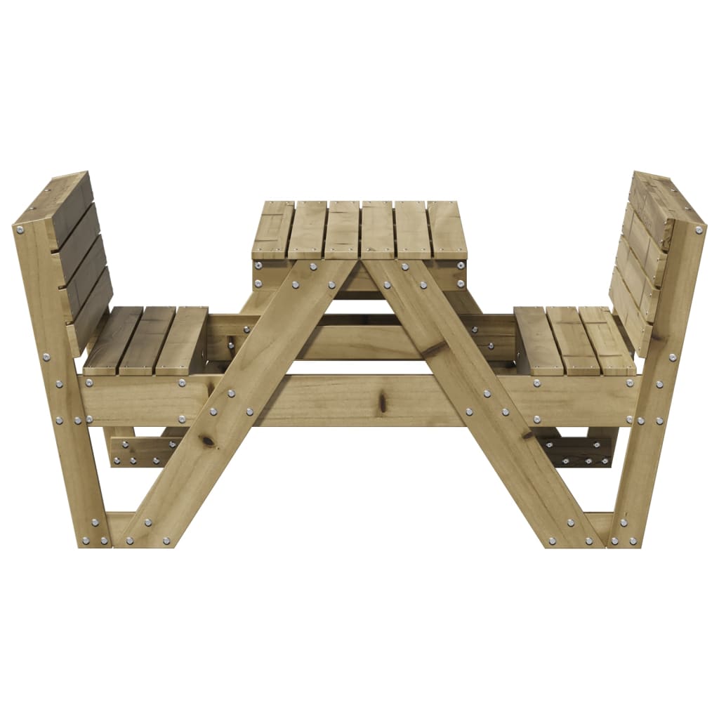 Picknicktafel voor kinderen 88x122x58 cm geïmpregneerd hout - AllerleiShop