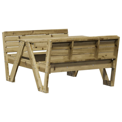 Picknicktafel voor kinderen 88x122x58 cm geïmpregneerd hout - AllerleiShop