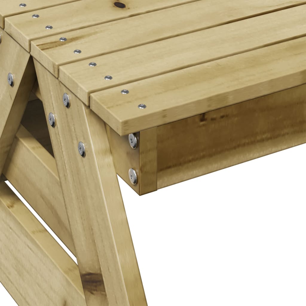 Picknicktafel voor kinderen 88x122x58 cm geïmpregneerd hout - AllerleiShop