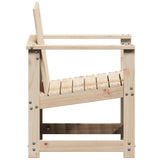 Tuinstoel 62x56x77 cm massief grenenhout