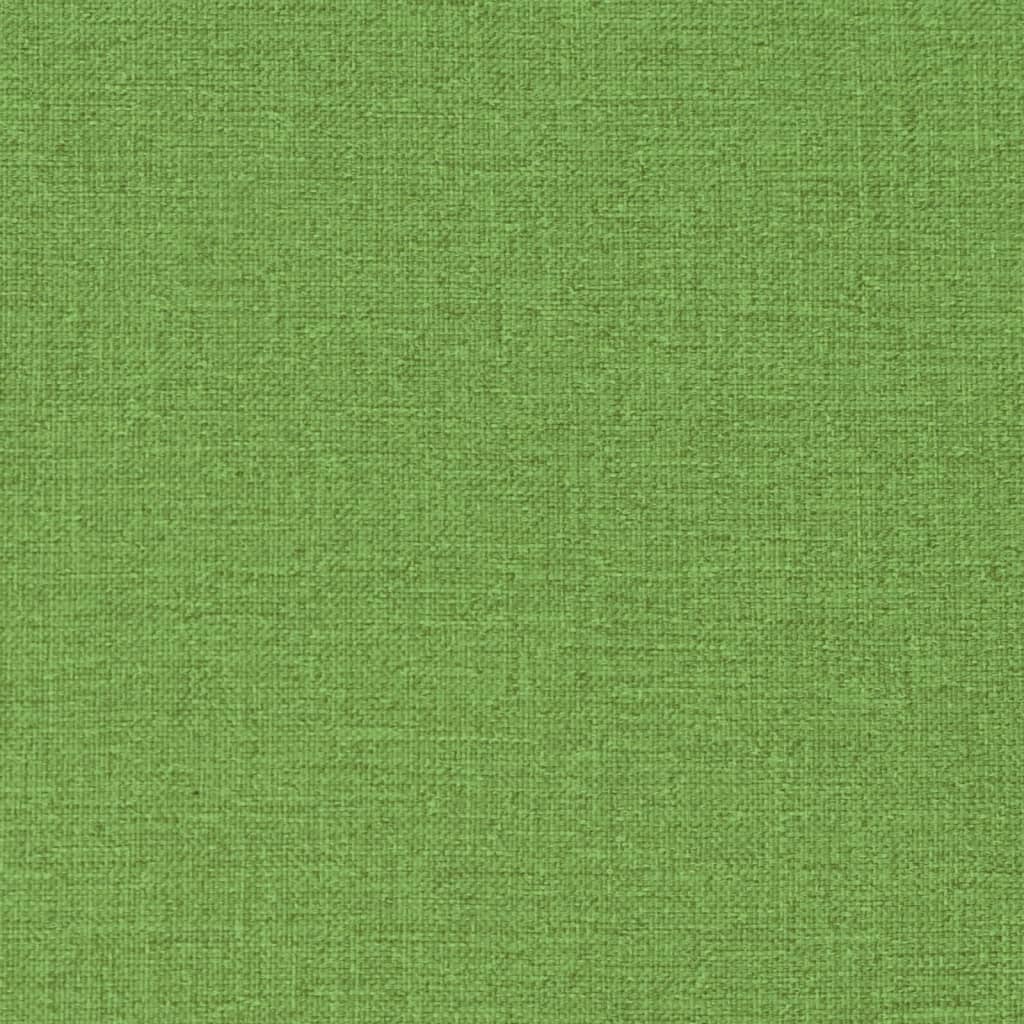 Stoelkussens 4 st hoge rug 120x50x7 cm stof gemêleerd groen - AllerleiShop