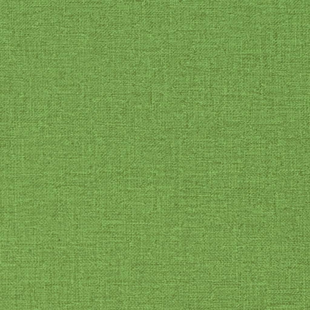 Stoelkussens 4 st hoge rug 120x50x7 cm stof gemêleerd groen - AllerleiShop