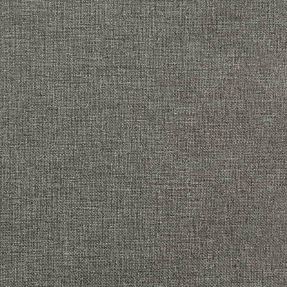 Stoelkussens 6 st lage rug 100x50x7 cm stof donkergrijs - AllerleiShop