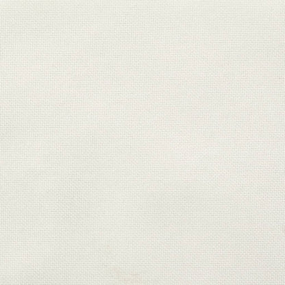 Stoelkussens 4 st lage rug 100x50x7 cm stof gemêleerd crème - AllerleiShop