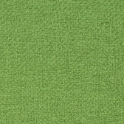 Stoelkussens 6 st lage rug 100x50x7 cm stof gemêleerd groen - AllerleiShop