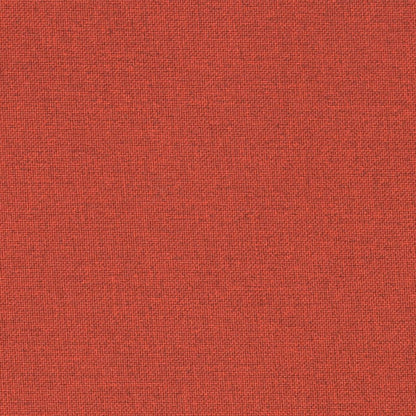 Stoelkussens 4 st lage rug 100x50x7 cm stof gemêleerd rood - AllerleiShop