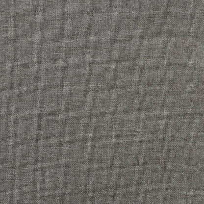 Stoelkussens 4 st lage rug 100x50x4 cm stof donkergrijs - AllerleiShop