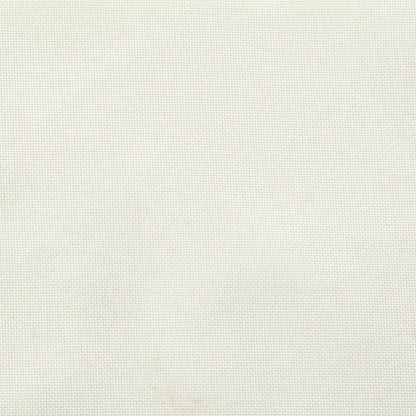 Stoelkussens 4 st lage rug 100x50x4 cm stof gemêleerd crème - AllerleiShop