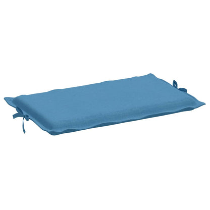 Ligbedkussen 186x58x3 cm stof gemêleerd blauw - AllerleiShop