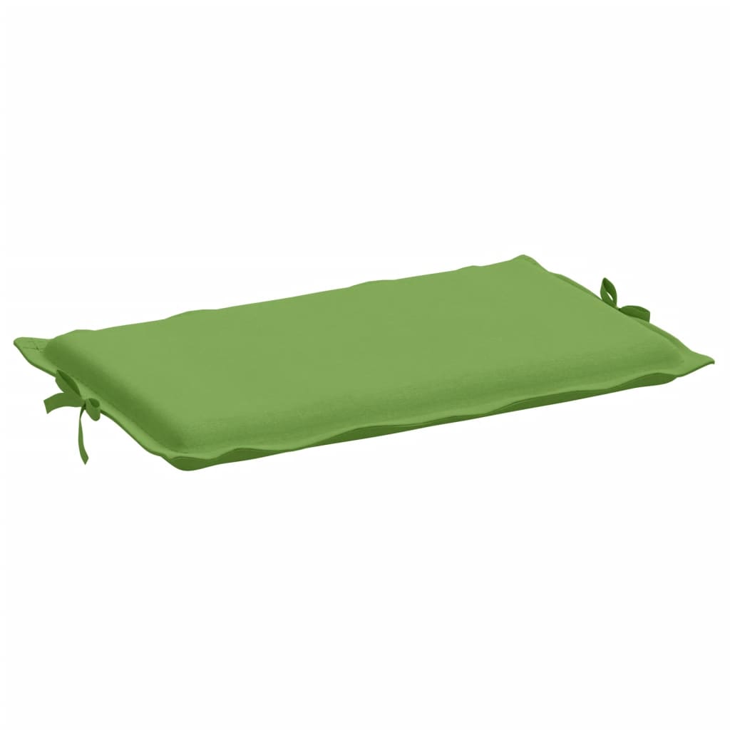 Ligbedkussen 186x58x3 cm stof gemêleerd groen - AllerleiShop