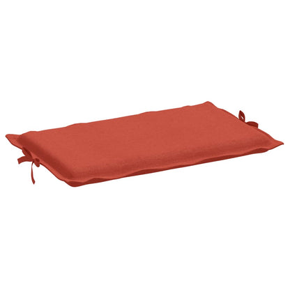 Ligbedkussen 186x58x3 cm stof gemêleerd rood - AllerleiShop