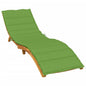 Ligbedkussen 200x60x4 cm stof gemêleerd groen - AllerleiShop