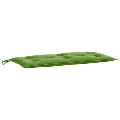 Tuinbankkussen 100x50x7 cm stof gemêleerd groen - AllerleiShop