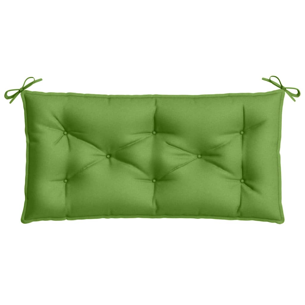 Tuinbankkussen 100x50x7 cm stof gemêleerd groen - AllerleiShop