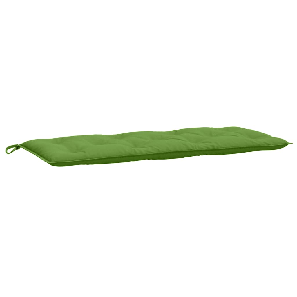 Tuinbankkussen 120x50x7 cm stof gemêleerd groen - AllerleiShop