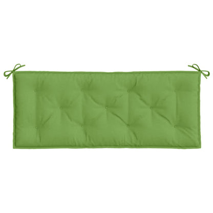 Tuinbankkussen 120x50x7 cm stof gemêleerd groen - AllerleiShop