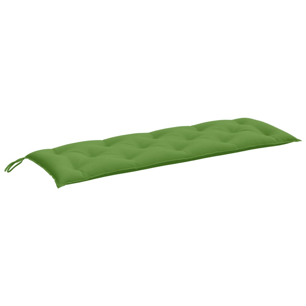 Tuinbankkussen 150x50x7 cm stof gemêleerd groen - AllerleiShop