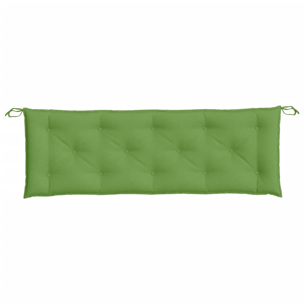 Tuinbankkussen 150x50x7 cm stof gemêleerd groen - AllerleiShop