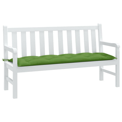 Tuinbankkussen 150x50x7 cm stof gemêleerd groen - AllerleiShop