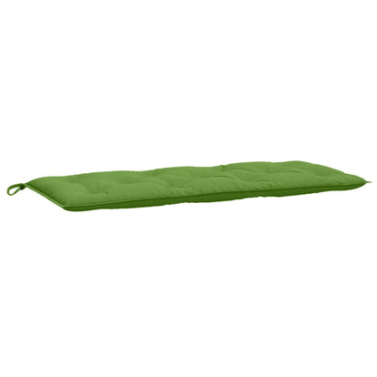 Tuinbankkussens 2 st 120x50x7 cm stof gemêleerd groen - AllerleiShop