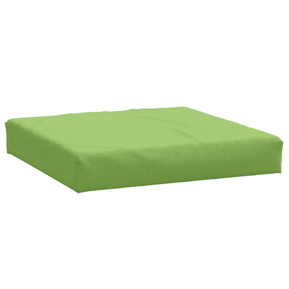 Palletkussen 60x60x10 cm stof gemêleerd groen - AllerleiShop