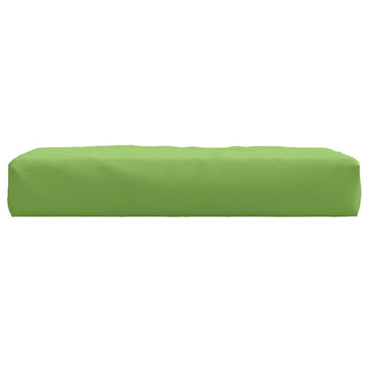 Palletkussen 60x60x10 cm stof gemêleerd groen - AllerleiShop