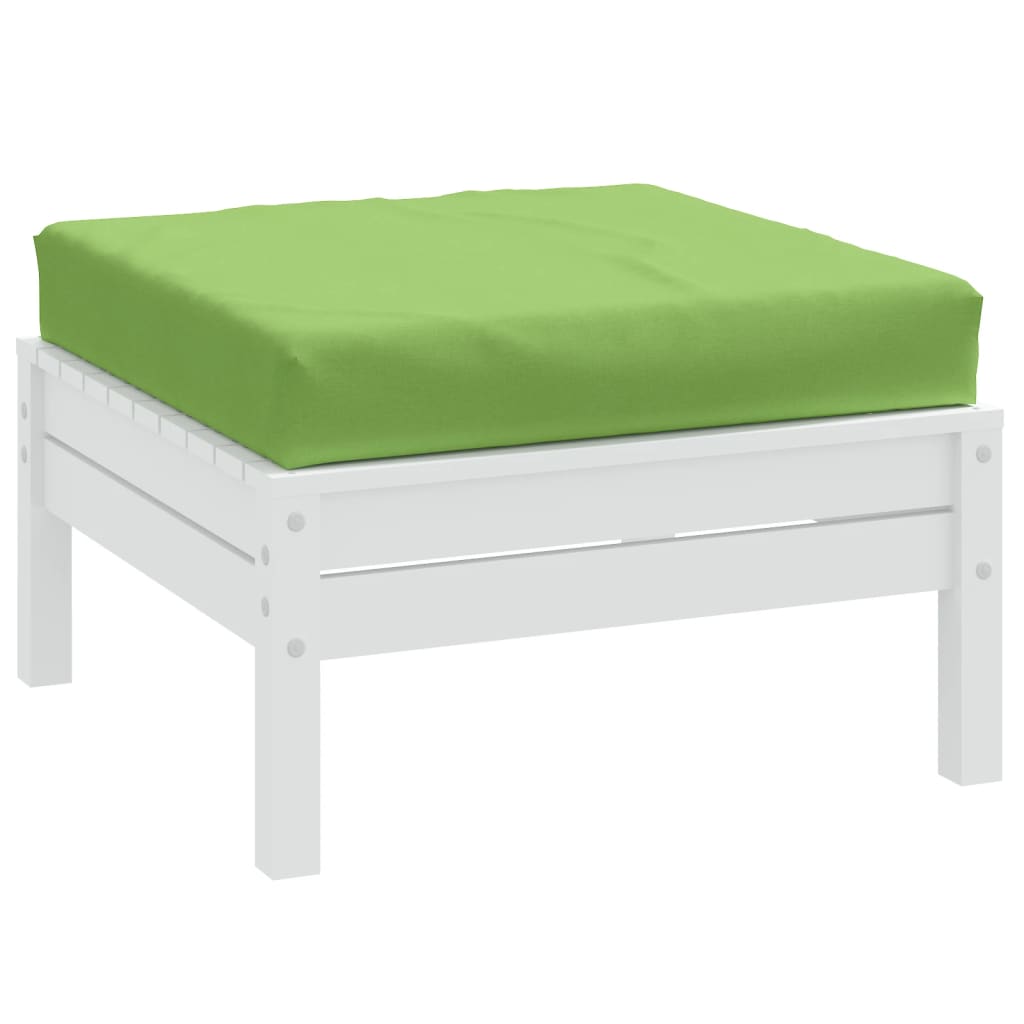 Palletkussen 60x60x10 cm stof gemêleerd groen - AllerleiShop