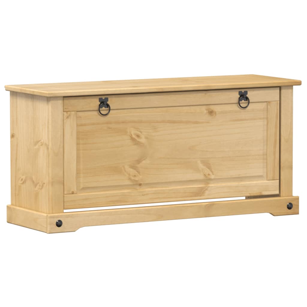 Schoenenkast Corona 99x32x47 cm massief grenenhout - AllerleiShop