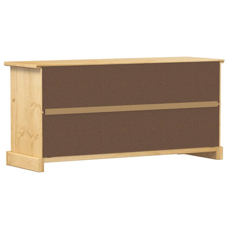 Schoenenkast Corona 99x32x47 cm massief grenenhout - AllerleiShop