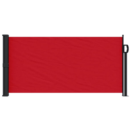 Windscherm uittrekbaar 100x300 cm rood - AllerleiShop