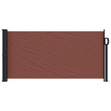 Windscherm uittrekbaar 100x300 cm bruin - AllerleiShop