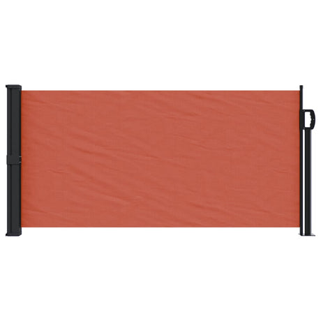 Windscherm uittrekbaar 100x300 cm terracotta - AllerleiShop