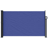 Windscherm uittrekbaar 117x300 cm blauw - AllerleiShop