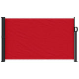 Windscherm uittrekbaar 117x300 cm rood - AllerleiShop