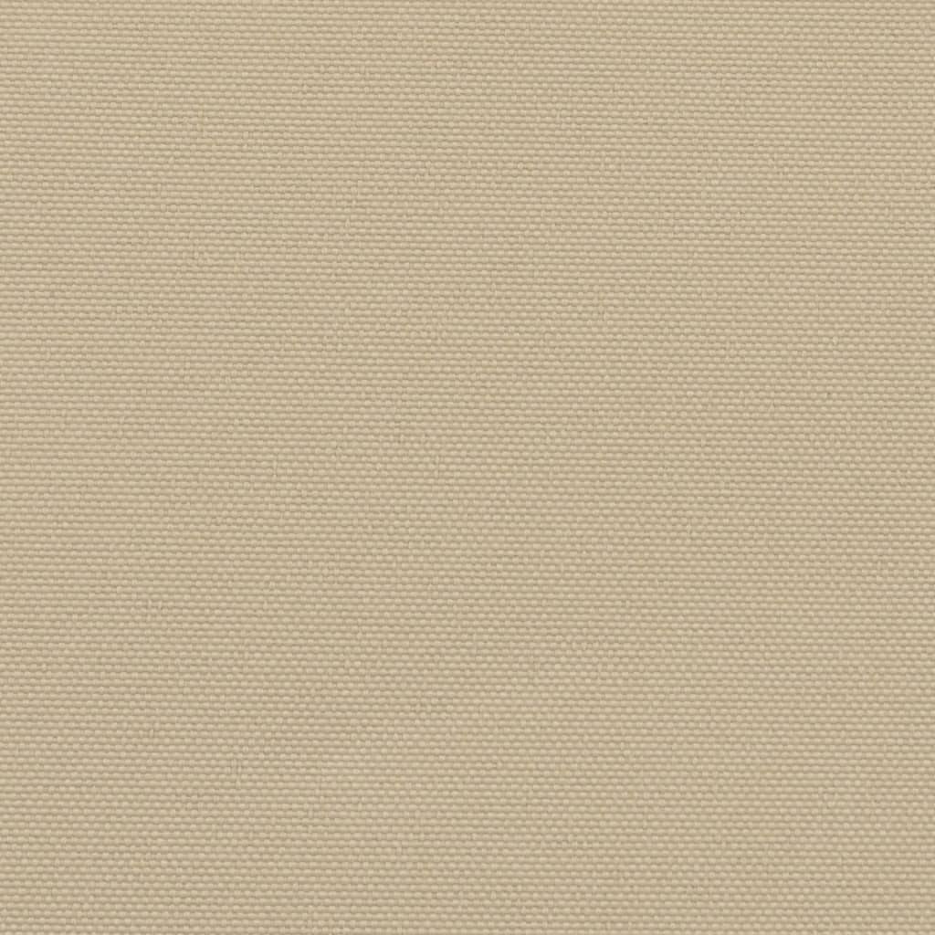 Windscherm uittrekbaar 117x300 cm beige - AllerleiShop