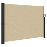 Windscherm uittrekbaar 140x300 cm beige - AllerleiShop