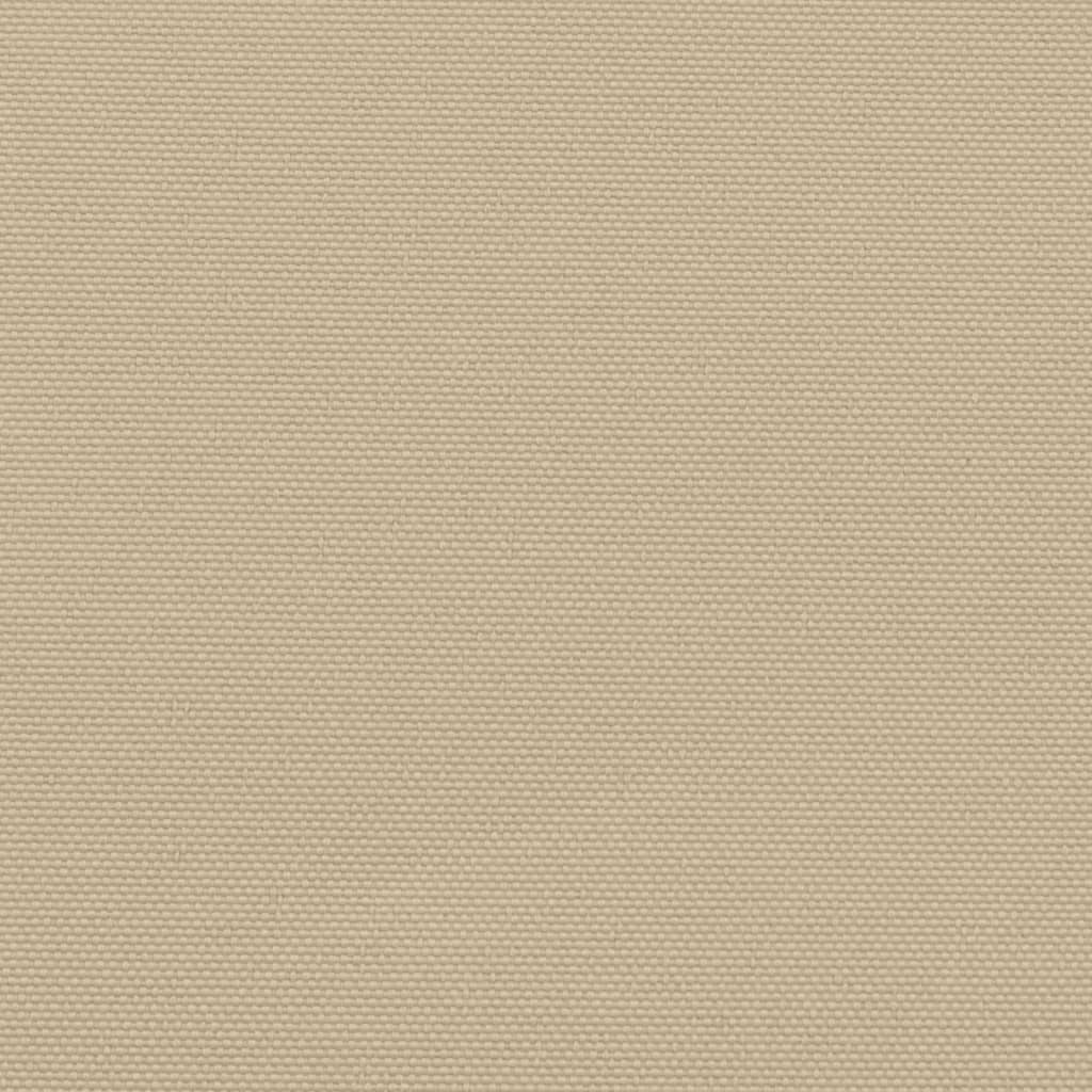 Windscherm uittrekbaar 140x300 cm beige - AllerleiShop